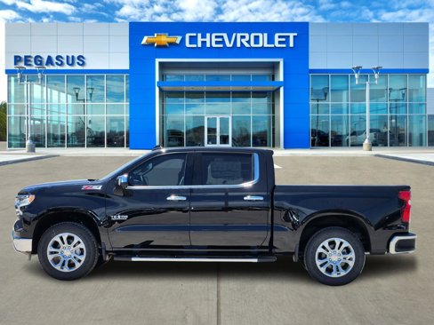 New 2026 Chevrolet Silverado 1500 LTZ w/ LTZ Premium Texas Edition image 3