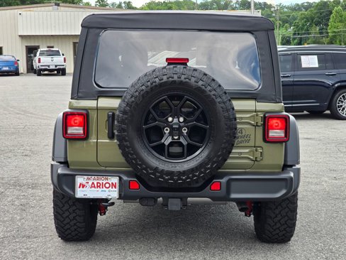 New 2025 Jeep Wrangler Sport image 17