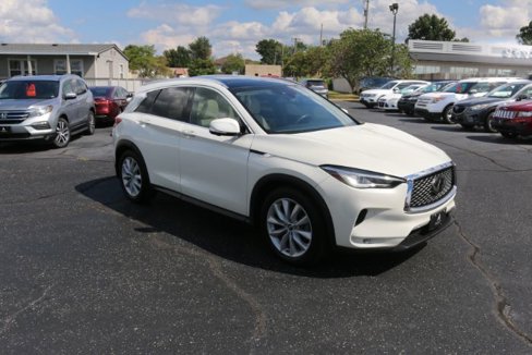 Used 2019 INFINITI QX50 Essential w/ Premium Heat Package image 7