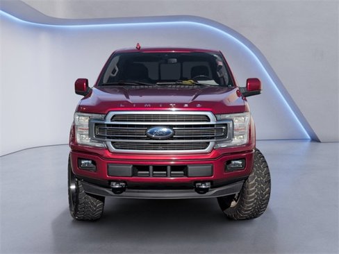 Used 2019 Ford F150 Limited w/ Trailer Tow Package image 11