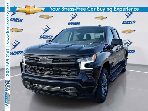 New 2026 Chevrolet Silverado 1500 RST image 1
