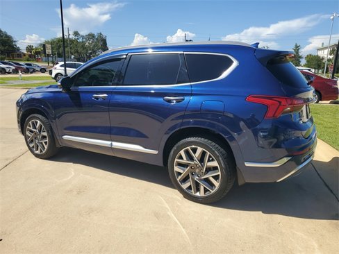 Used 2023 Hyundai Santa Fe Calligraphy image 3