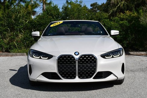 Used 2024 BMW 430i Convertible w/ Premium Package image 9