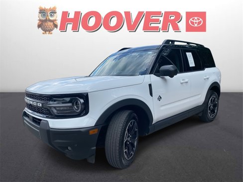 Used 2025 Ford Bronco Sport Outer Banks w/ Outer Banks Tech Package+ image 6