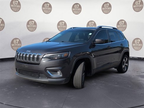 Used 2020 Jeep Cherokee Limited image 11