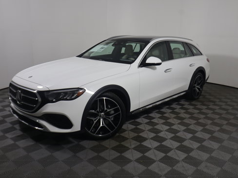 New 2026 Mercedes-Benz E 450 4MATIC All-Terrain Wagon image 1