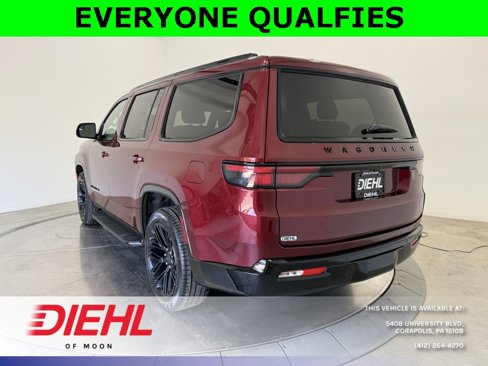 New 2025 Jeep Wagoneer Series II image 5