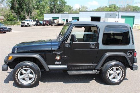 Used 1997 Jeep Wrangler Sahara image 6