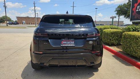 Used 2020 Land Rover Range Rover Evoque R-Dynamic SE image 4