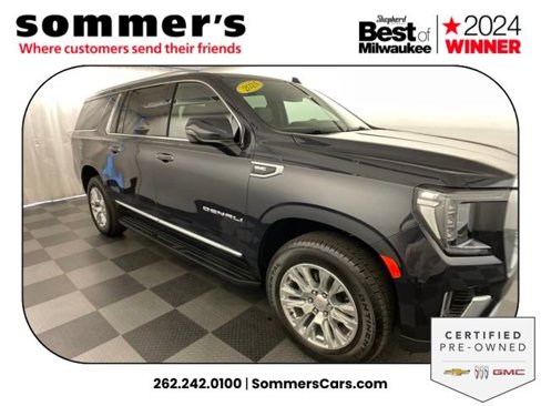 Certified 2024 GMC Yukon XL Denali w/ LPO, Floor Liner Package image 7