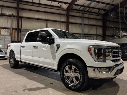 Used 2021 Ford F150 Lariat w/ Equipment Group 502A High image 1