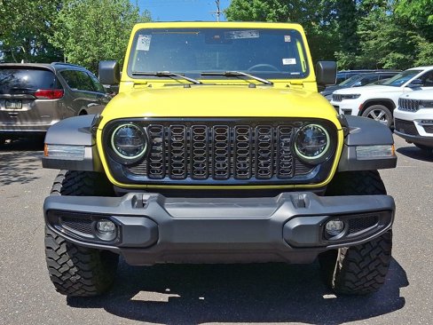 Used 2024 Jeep Wrangler Willys image 2