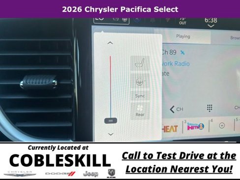 New 2026 Chrysler Pacifica Select image 24