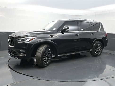 Used 2024 INFINITI QX80 Sensory image 27