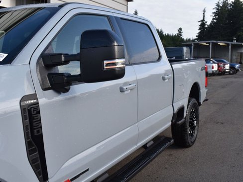 New 2025 Ford F350 Lariat w/ Black Appearance Package image 14