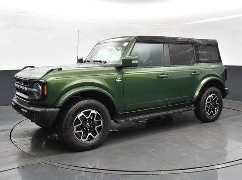 Used 2024 Ford Bronco Outer Banks image 1
