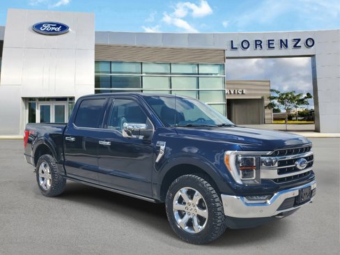 Used 2022 Ford F150 Lariat w/ Equipment Group 502A High image 3