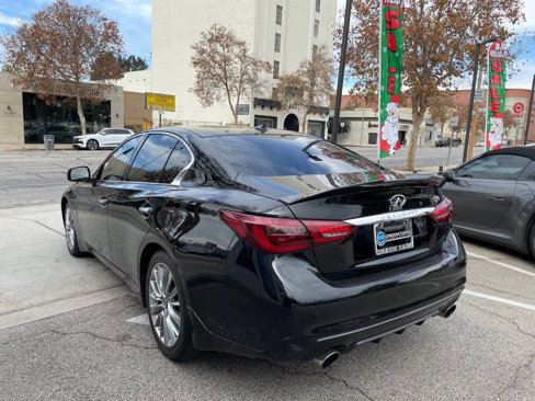 Used 2019 INFINITI Q50 Luxe image 11