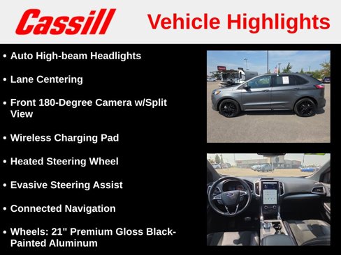Used 2024 Ford Edge ST w/ Equipment Group 401A image 21