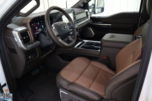 Used 2025 Ford F450 King Ranch w/ Snow Plow/Camper Package image 29