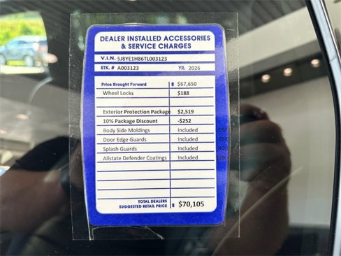 New 2026 Acura MDX w/ Advance Package image 5
