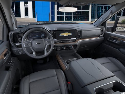 New 2025 Chevrolet Silverado 2500 LT w/ Trail Boss Package image 15