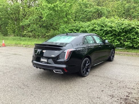 New 2025 Cadillac CT4 Sport image 7