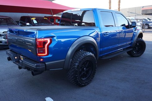 Used 2018 Ford F150 Raptor w/ Equipment Group 802A Luxury image 6
