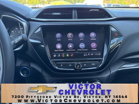 Certified 2022 Chevrolet TrailBlazer LT w/ Convenience Package image 20