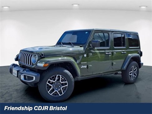 Used 2024 Jeep Wrangler Sahara image 1