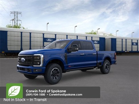 New 2026 Ford F350 Platinum image 1