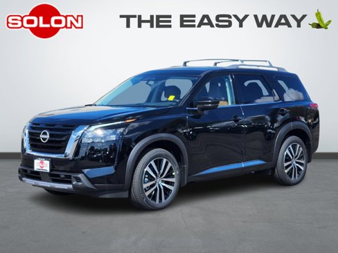 New 2025 Nissan Pathfinder Platinum w/ Cargo Package image 1