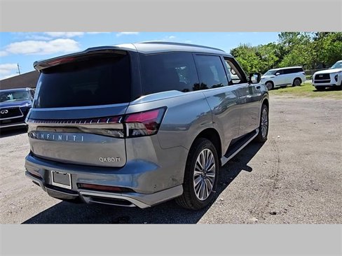 New 2025 INFINITI QX80 Sensory image 22