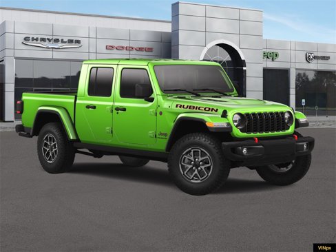 New 2025 Jeep Gladiator Rubicon image 31