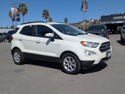 Used 2021 Ford EcoSport SE image 8