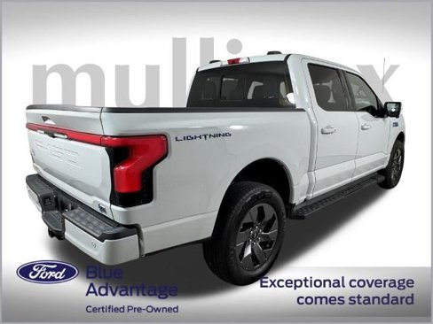 Certified 2024 Ford F150 Lightning Lariat image 5