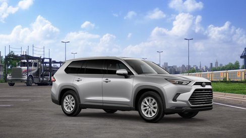 New 2025 Toyota Grand Highlander FWD image 32