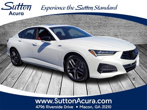 New 2025 Acura TLX SH-AWD w/ A-SPEC Pkg image 1