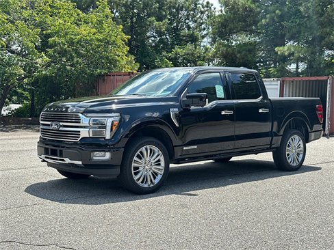 New 2025 Ford F150 Platinum w/ Equipment Group 703A Plus image 3