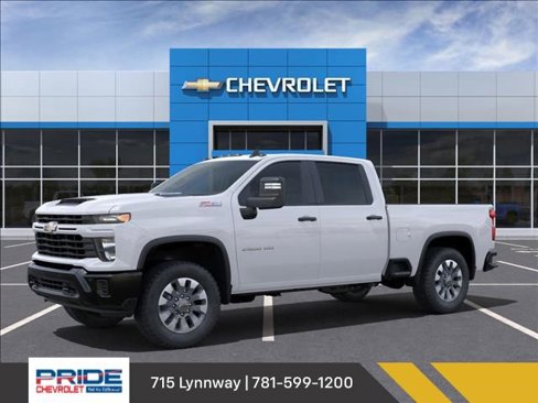 New 2025 Chevrolet Silverado 2500 Custom w/ Custom Value Package image 2