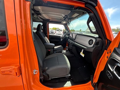 New 2025 Jeep Wrangler Sport image 16