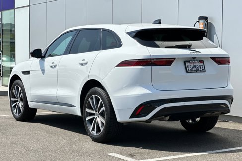 Used 2025 Jaguar F-PACE R-Dynamic S image 3