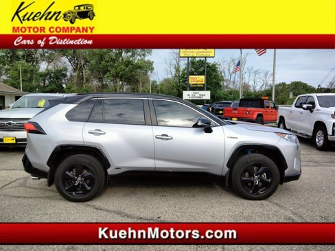 Used 2021 Toyota RAV4 XSE image 1