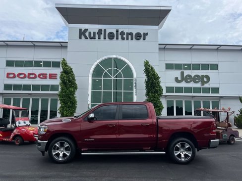 Used 2023 RAM 1500 Laramie image 1