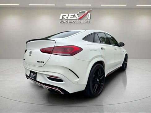 Used 2021 Mercedes-Benz GLE 53 AMG 4MATIC Coupe image 5