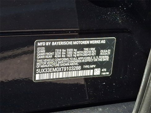 New 2026 BMW X7 M60i image 24