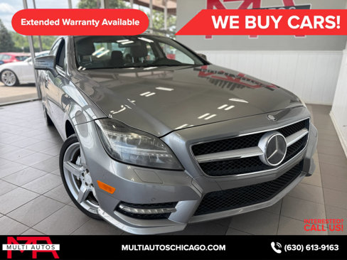 Used 2014 Mercedes-Benz CLS 550 image 9