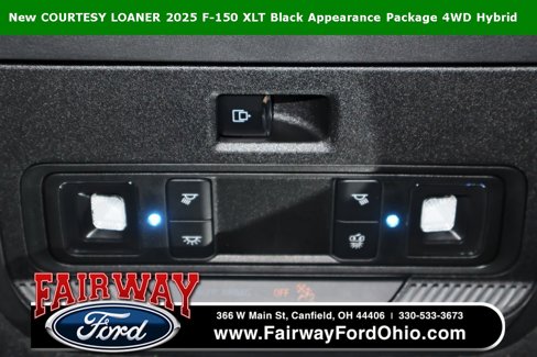 New 2025 Ford F150 XLT w/ Equipment Group 302A MID image 25