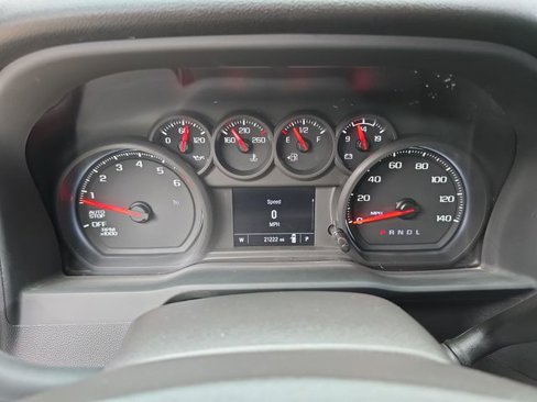 Used 2024 Chevrolet Silverado 1500 W/T w/ WT Fleet Convenience Package image 12