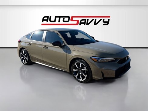 Used 2025 Honda Civic Sport Touring image 1